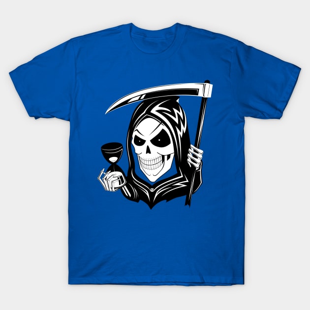 Halloween Death T-Shirt by holidaystore